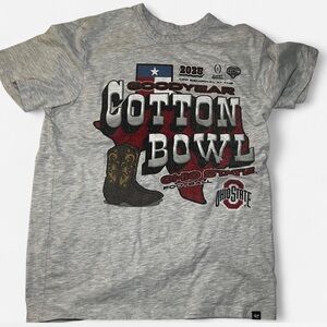 47 Gray Cotton Bowl Graphic Tee